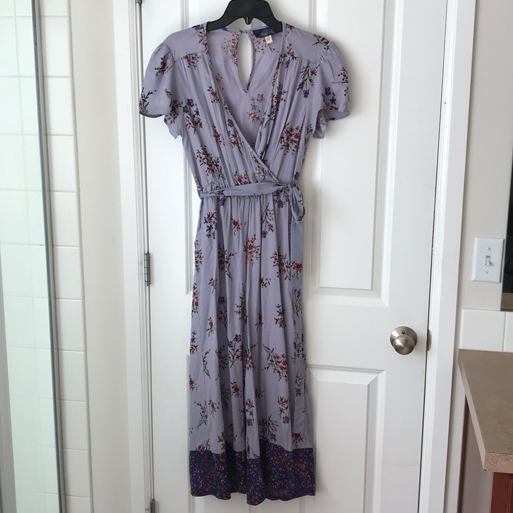 Purple Jumpsuit